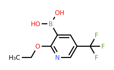1218790-66-9 | (2-Ethoxy-5-(trifluoromethyl)pyridin-3-yl)boronic acid