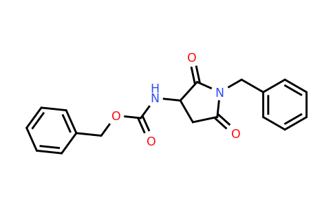 1219424-59-5 | Benzyl (1-benzyl-2,5-dioxopyrrolidin-3-yl)carbamate