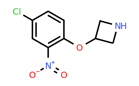 1219948-69-2 | 3-(4-Chloro-2-nitrophenoxy)azetidine