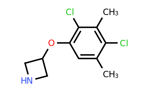 1219982-33-8 | 3-(2,4-Dichloro-3,5-dimethylphenoxy)azetidine