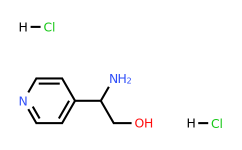 1220039-63-3 | 2-Amino-2-(pyridin-4-yl)ethanol dihydrochloride