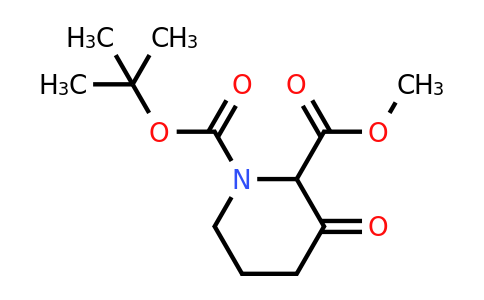 122019-53-8 | Methyl 1-Boc-3-oxopiperidine-2-carboxylate
