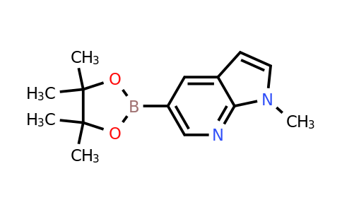 1220696-34-3 | 1-Methyl-5-(4,4,5,5-tetramethyl-1,3,2-dioxaborolan-2-yl)-1H-pyrrolo[2,3-b]pyridine