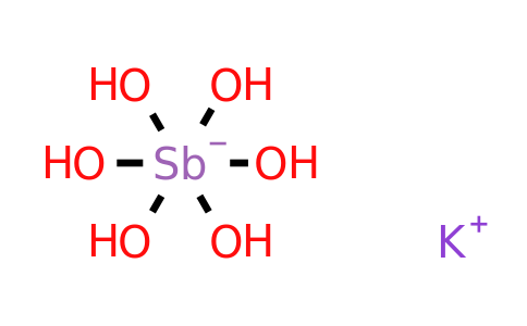 12208-13-8 | potassium hexahydroxoantimonate