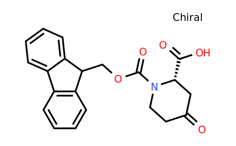 1221793-43-6 | (2S)-1-(9H-fluoren-9-ylmethoxycarbonyl)-4-oxo-piperidine-2-carboxylic acid