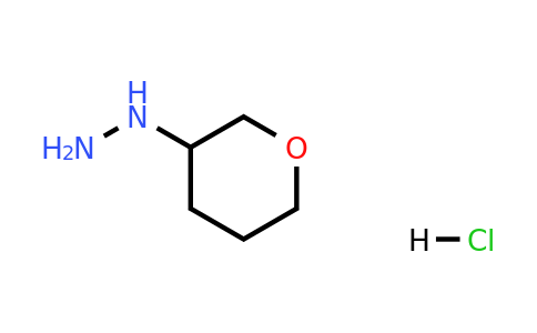 1221885-56-8 | (Tetrahydro-2H-pyran-3-yl)hydrazine hydrochloride