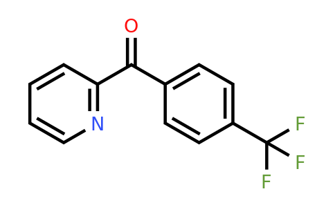 122377-19-9 | Pyridin-2-yl(4-(trifluoromethyl)phenyl)methanone