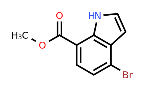 1224724-39-3 | methyl 4-bromo-1H-indole-7-carboxylate
