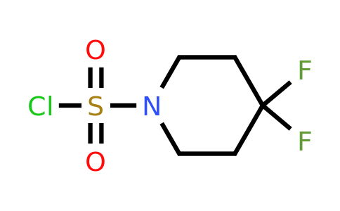1224929-81-0 | 4,4-Difluoropiperidine-1-sulfonyl chloride