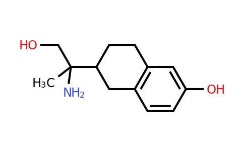 1225228-92-1 | 6-(2-Amino-1-hydroxypropan-2-yl)-5,6,7,8-tetrahydronaphthalen-2-ol