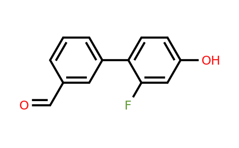 1225902-90-8 | 3-Fluoro-4-(3-formylphenyl)phenol
