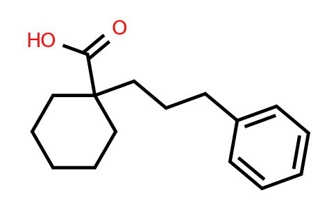 1226244-28-5 | Ácido 1-(3-fenilpropil)ciclohexanocarboxílico