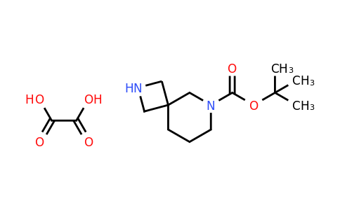 1227381-86-3 | Oxalato de 2,6-diazaspiro[3.5]nonano-6-carboxilato de terc-butilo