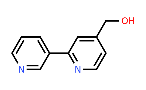 1227499-42-4 | 2-(Pyridin-3-yl)pyridine-4-methanol