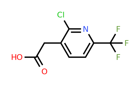 1227592-95-1 | 2-Chloro-6-(trifluoromethyl)pyridine-3-acetic acid