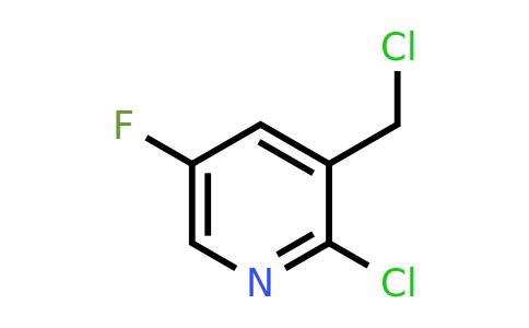 1227606-13-4 | 2-Chloro-3-chloromethyl-5-fluoropyridine