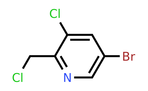 1227606-50-9 | 5-Bromo-3-chloro-2-(chloromethyl)pyridine