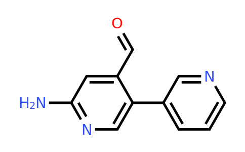 1227607-50-2 | 2-Amino-5-(pyridin-3-yl)isonicotinaldehyde