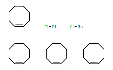 12279-09-3 | Chlorobis(cyclooctene)rhodium(I) Dimer