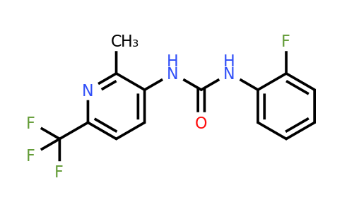 1227955-07-8 | 1-(2-Fluorophenyl)-3-(2-methyl-6-(trifluoromethyl)pyridin-3-yl)urea