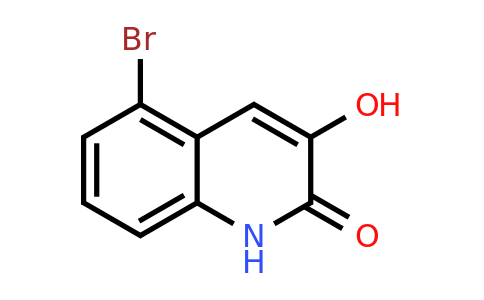 1228007-92-8 | 5-Bromo-3-hidroxiquinolin-2(1H)-ona