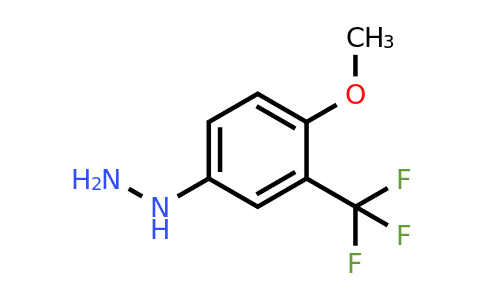 1228044-09-4 | 4-Hydrazinyl-2-(trifluoromethyl)anisole