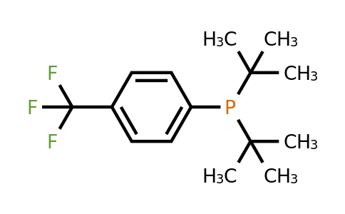 1228182-34-0 | Bis(1,1-dimethylethyl)[4-(trifluoromethyl)phenyl]phosphine