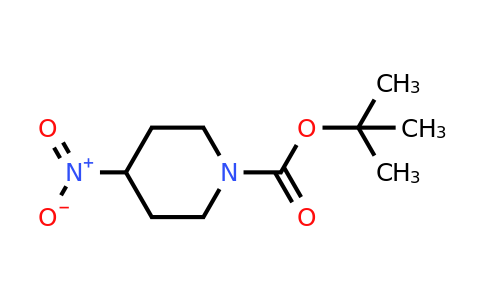 1228630-89-4 | tert-Butyl 4-nitropiperidine-1-carboxylate