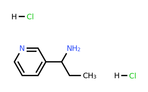 1228879-41-1 | 1-(3-Pyridyl)-1-propylamine dihydrochloride