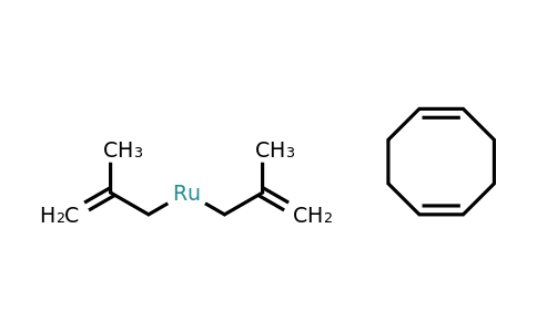 12289-94-0 | Bis(2-metilalil)-1,5-ciclooctadienorutenio (II)