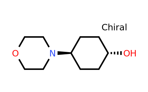 1228947-14-5 | trans-4-Morpholinocyclohexanol