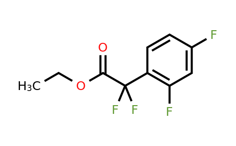 1228957-05-8 | Ethyl 2-(2,4-difluorophenyl)-2,2-difluoroacetate