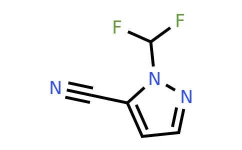 1229624-96-7 | 2-(difluoromethyl)pyrazole-3-carbonitrile