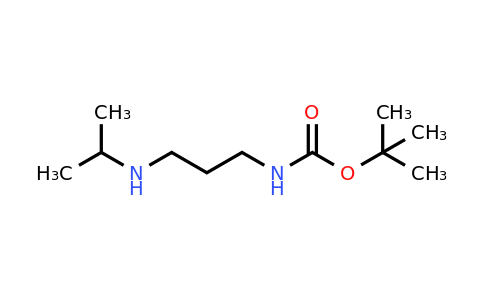 1229627-05-7 | tert-Butyl N-[3-(isopropylamino)propyl]carbamate