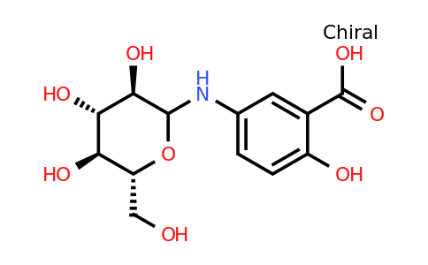 123135-21-7 | N-D-Glucopyranosyl-5-aminosalicylic acid