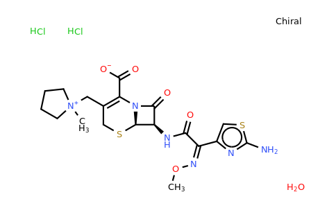 123171-59-5 | cefepime hydrochloride