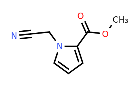 123257-07-8 | Methyl 1-(cyanomethyl)-1H-pyrrole-2-carboxylate