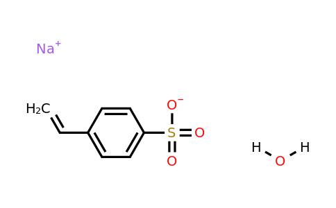 123333-94-8 | Sodium p-styrenesulfonate hydrate(1:1:x)