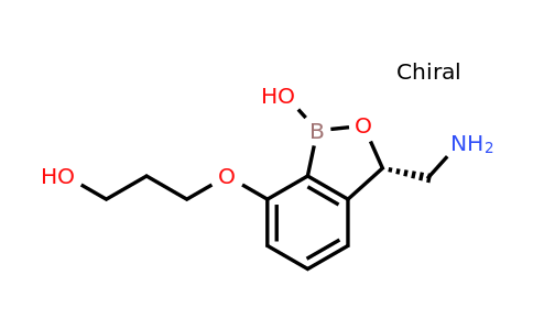 1234563-16-6 | (S)-3-(Aminomethyl)-7-(3-hydroxypropoxy)benzo[c][1,2]oxaborol-1(3h)-ol