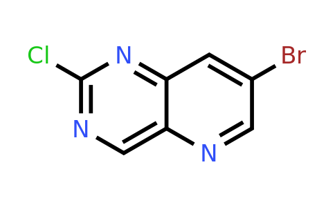 1234615-87-2 | 7-Bromo-2-chloropyrido[3,2-d]pyrimidine