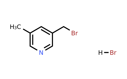 1235342-53-6 | 3-(Bromomethyl)-5-methylpyridine hydrobromide