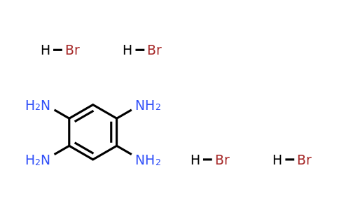 1236133-49-5 | Benzene-1,2,4,5-tetraamine tetrahydrobromide