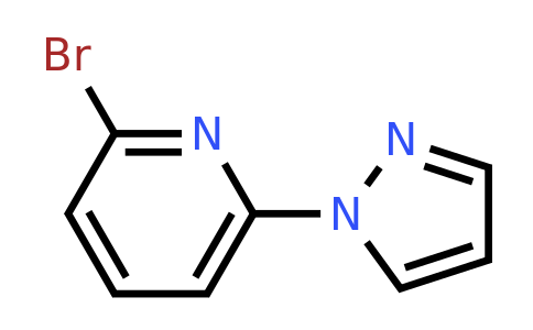123640-41-5 | 2-Bromo-6-(1H-pyrazol-1-yl)pyridine