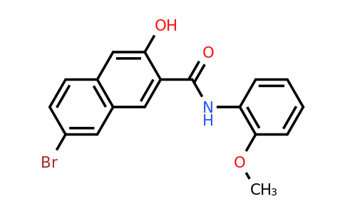 1237-75-8 | 7-Bromo-3-hydroxy-N-(2-methoxyphenyl)-2-naphthamide