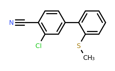 1237083-91-8 | 2-Cloro-4-[2-(metilsulfanil)fenil]benzonitrilo