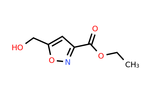 123770-62-7 | ethyl 5-(hydroxymethyl)isoxazole-3-carboxylate