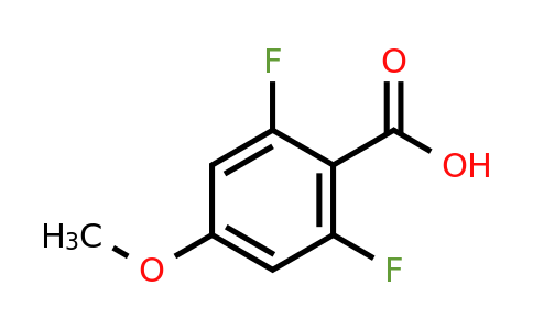 123843-65-2 | 2,6-Difluoro-4-methoxybenzoic acid