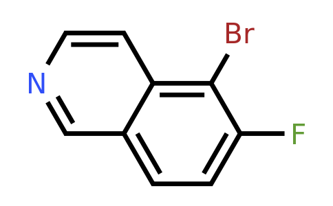 1239463-43-4 | 5-Bromo-6-fluoro-isoquinoline