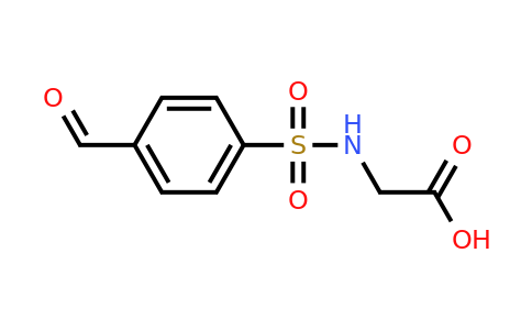 1239759-16-0 | 2-(4-Formylbenzenesulfonamido)acetic acid