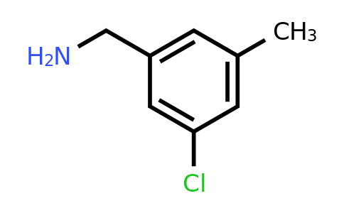 1240305-91-2 | 3-Chloro-5-methylbenzylamine